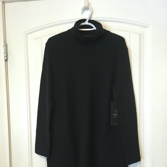 MPG turtleneck long sleeve dress with POCKETS! - Picture 2 of 9